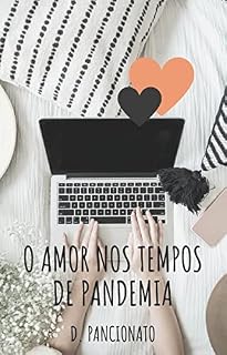 Livro O Amor Nos tempos de Pandemia