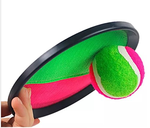 Adult Size Paddle Toss and Catch Ball Game Set! Throw Catch Bat Ball Game Set (2 Adult Size) - Thumbnail 3