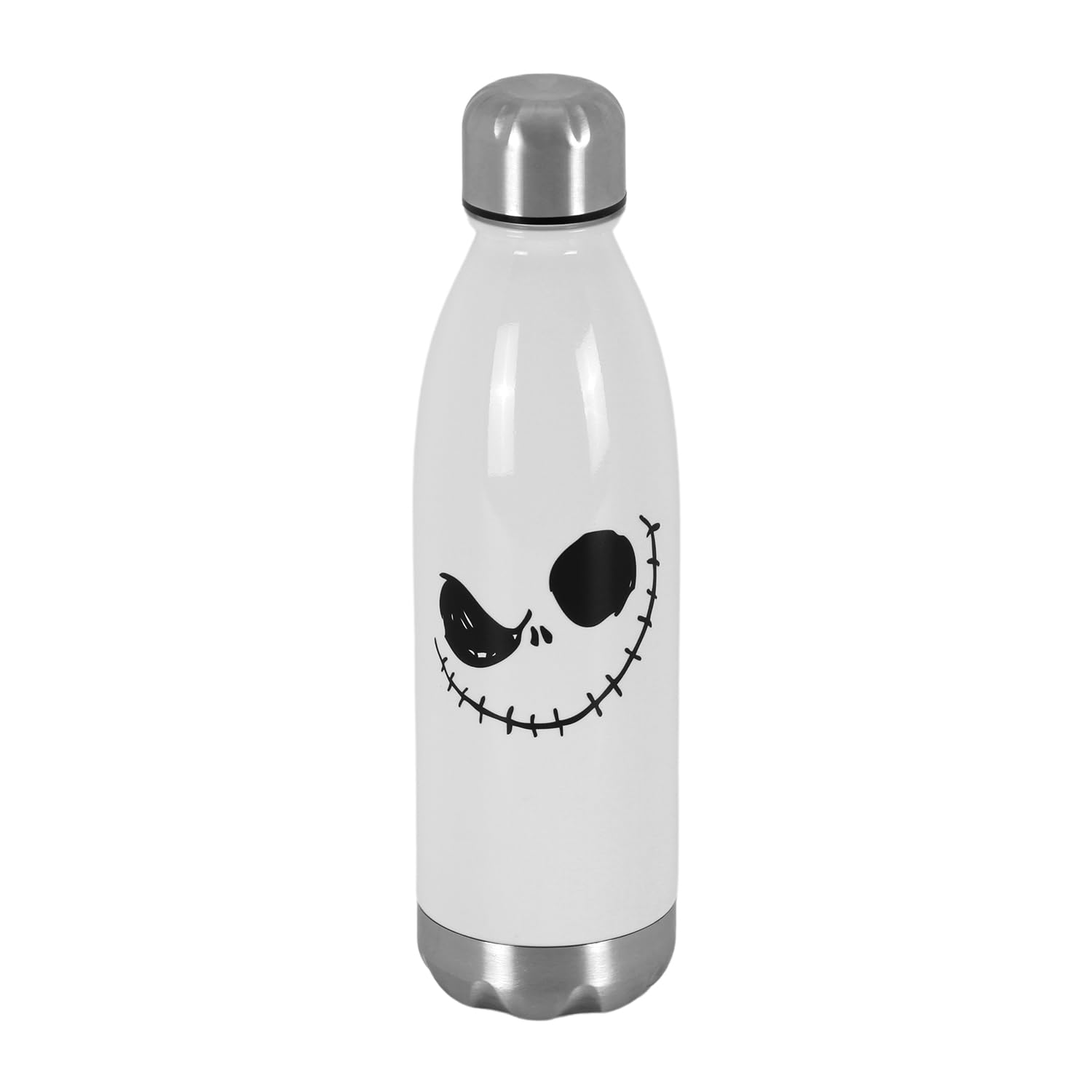 Nightmare Before Christmas Face-Bottle, Black, 7 x 27 cm