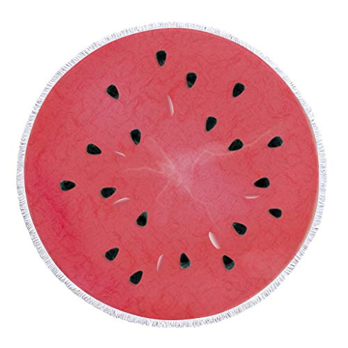 image for BCDshop_Blanket Clearance Large Fruit Beach Blanket Creative Picnic Bl