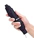 Fidus Small Windproof Travel Umbrella - Compact Folding Light Portable Sun & Rain Outdoor Golf Umbrella for Women Men-Black