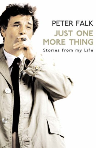 "Just One More Thing" av Peter Falk