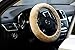 Dr. Sheepskin - Sheepskin Steering Wheel Cover (Cream)
