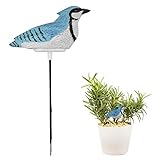 SUNJULY Soil Moisture Meter, Resin Birds Watering