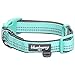 Blueberry Pet 9 Colors Soft & Safe 3M Reflective Neoprene Padded Adjustable Dog Collar – Mint Blue Pastel Color, Small, Neck 12″-16″thumb 2