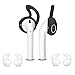 Ear Hooks and Earbuds Covers Accessories Compatible with AirPods 2 & AirPods 1 or EarPods Headphones/Earphones/Earbuds (3 Pairs Black)