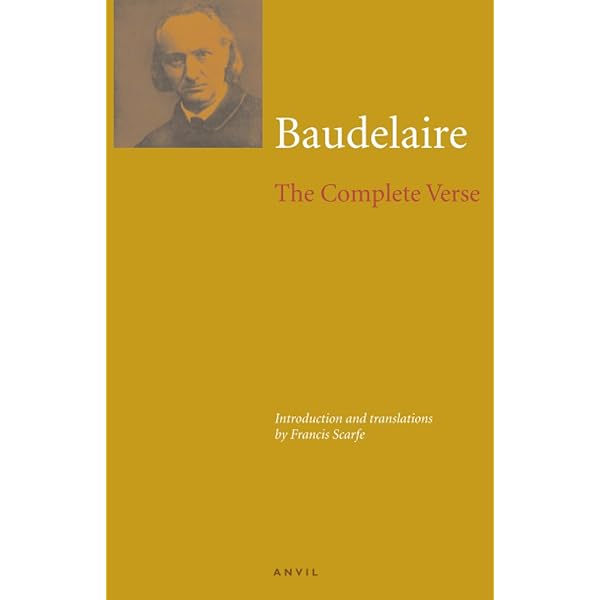 Charles Baudelaire: The Complete Verse (Anvil Editions) (English