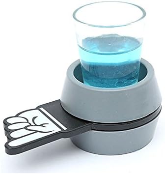 AOQING Shot Spinner Game Spin The Shot - Shot Glass With Durable Plastic Spinner