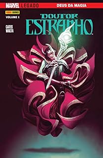 Livro Doutor Estranho - v. 1