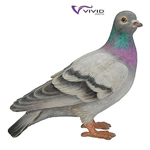 Vivid Arts, Dekofigur, Taubenform, realistisch, aus Kunstharz – Bild 3