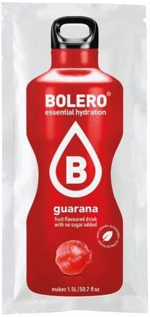 Bolero Drinks Guarana Flavour - 24 sachets, 9 g (Pack of 24)