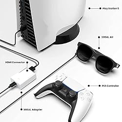 XREAL Air AR Glasses with XREAL Adapter, Formerly