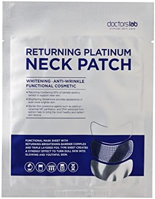 Returning Platinum Neck Patch (1pc)