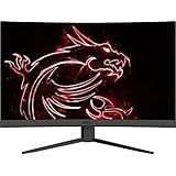 Buy MSI Optix G27C4 Curved Gaming Monitor, 27 Inch Full HD, VA Panel, 144Hz 1ms, AMD FreeSync in Egypt
