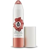 The Body Shop Lip & Cheek Velvet Stick, Shade 10 Nude, 0.14 Ounce