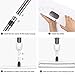 Aicehome Spray Mop with 450ML Refillable Bottle and 2 Reusable Microfiber Pads for Home and Office Cleaning