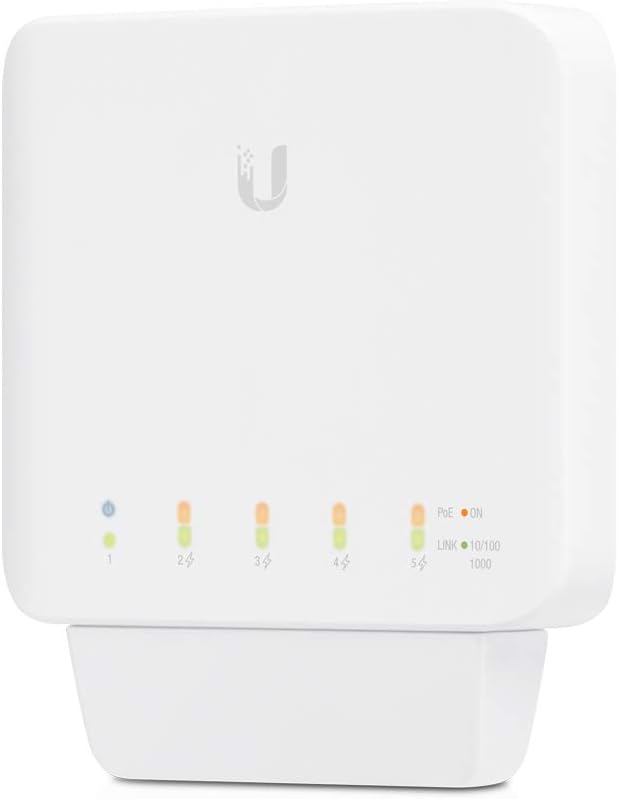 Ubiquiti USW-FLEX DPST Switch Aluminium 1 Gbps