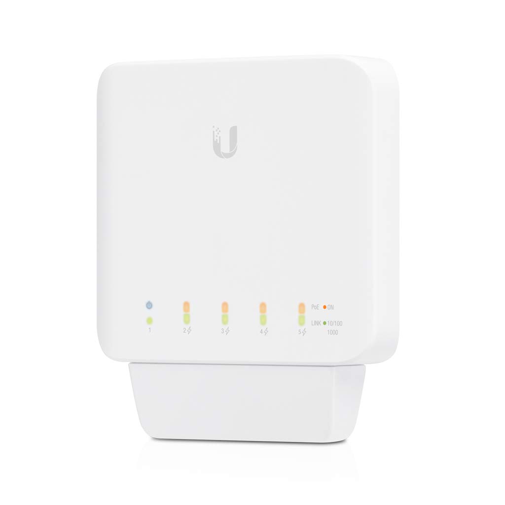 Ubiquiti USW-FLEX DPST Switch, Aluminium, 1 Gbps