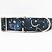 T.A.Bird Outer Space Dog Collar Galaxy Martingale Dog Collars Planet Dog Collar Extra Large Dog Collar XL Collar Thick Dog Collars(M)