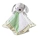 Snoozies Cozy Little Lovies Plush Satin Baby Blanket - Puppy