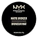 NYX PROFESSIONAL MAKEUP Matte Bronzer, Dark Tan