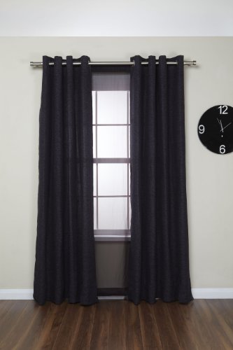 image for Umbra Cappa Double Curtain Rod - 1-1/4-Inch Front and 3/4-inch Back Dr