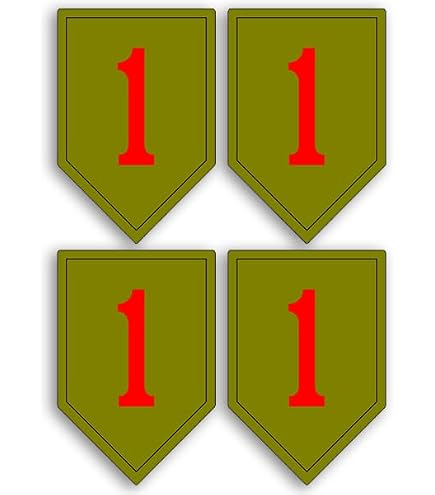 US Army 3rd Infantry Division Patch Sticker Self Adhesive Vinyl...