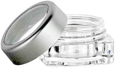 5 ml Clear Jar 10 pack (.15 oz)