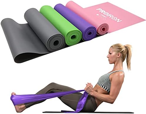 PROIRON Resistance Band Set Stretch Bands Exercise Bands