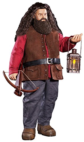 Star Ace Toys Harry Potter and the Sorcerer's Stone: Rubeus Hagrid Action Figure (1:6 Scale)