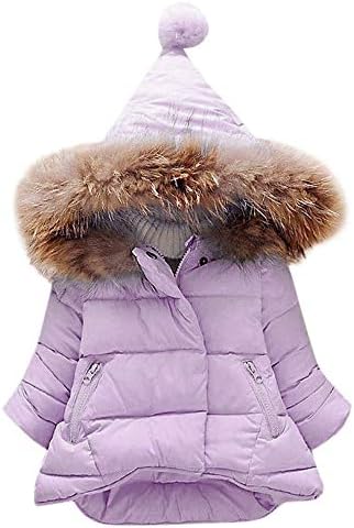 Internet for 1-5 Years Old Kids Coat, Baby Girls Boys Down Jacket Coat Winter Warm Children Clothes