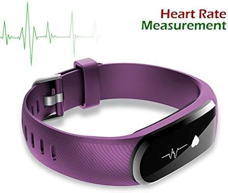 CHEREEKI Pulsera Actividad [versión Mejorada] con Control de frecuencia cardíaca podómetro Monitor, Smartwatch Pulsera Inteligente de sueño Compatible ...