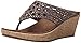 Skechers Cali Women's Beverlee Wedge Sandal,Taupe,8 M US