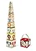 Janod Family Portraits Square Stacking Pyramid - Ages 12 Months+ - J02941