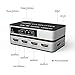 Goronya 4 Port HDMI Splitter 1 in 4 Out Amplifier Support 4K x 2K Ultra HD and 3D Full HD 1080P