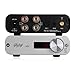 Sabaj A2 Small Desktop Stereo Audio Digital Amplifier with Bluetooth 4.0 USB Optical Input 55Wx2 Silverthumb 1