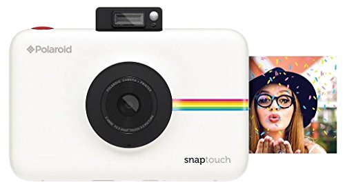 Polaroid SNAP Touch 2.0 – 13MP Portable Instant Print Digital Photo Camera w/Built-In Touchscreen Display, White