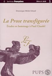 La  prose transfigurée