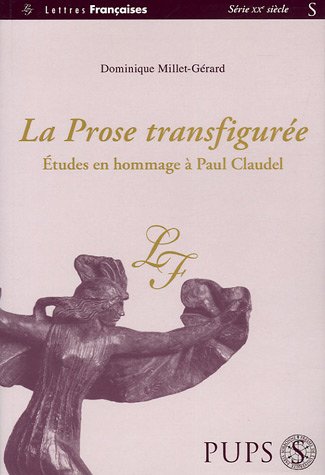 La  prose transfigurée