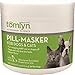 TOMLYN Pill-Masker Original Bacon-Flavored Paste for Dogs & Cats, 4oz, Pack of 2
