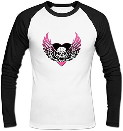 Mens Bret Hart Logo Baseball T-shirt L White