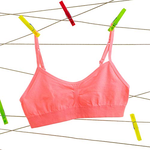 Alyce Intimates Seamless Girls Sports Bra, Pack of 7 | Pricepulse