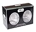 Star Wars Collectible Wine Glass Set (Death Star)16 oz