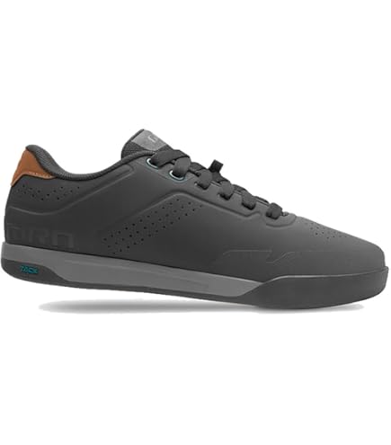 Amazon.com | Giro Chamber II Men's Mountain Bike Shoe, Dark Shadow