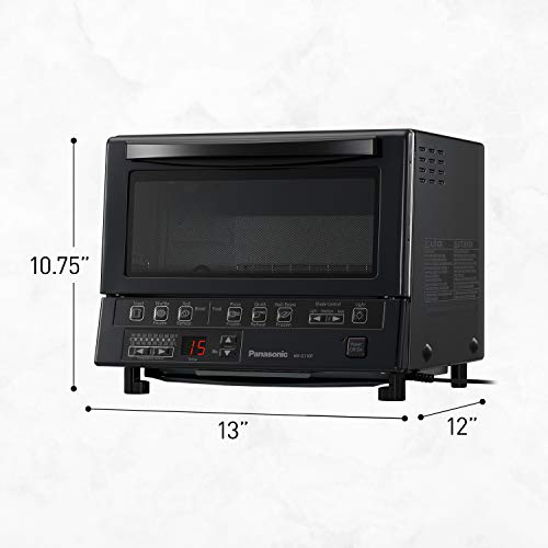 5 Panasonic+NB+G110P+K+Toaster+Oven+Black