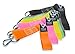 GrrillaStraps Tree & Patio Swing Mounting Straps for Hammocks, Bench, Spinner, Tire & Platform Swings (2 Straps with Safety Lock). FREE Stainless Steel Rotating Loop Hook for Tire Swing (Orange)