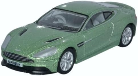 Oxford Diecast 1:76 Aston Martin Vanquish Coupe Appletree Green Collectable model 76AMV001