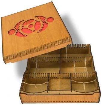 Blackfire Card Crate - Gears