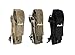 Fenix Tactical Molle Flashlight Battery Pouch Holster Holder Carry Case with Clip for Duty Belt TK09 TK15 TK15C PD32 PD35 LD12 LD22 SD10 Adjutable (Olive Drab)