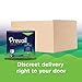 Prevail Maximum Absorbency Adjustable Incontinence Underwear, Large, 64 Count